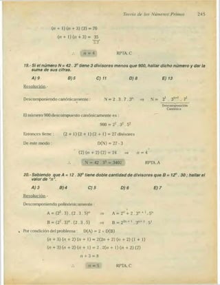 Problemas de aritmetica y como resolverlos