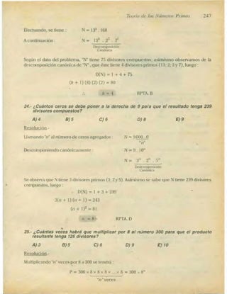 Problemas de aritmetica y como resolverlos