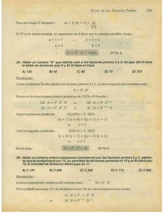 Problemas de aritmetica y como resolverlos