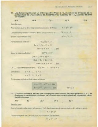 Problemas de aritmetica y como resolverlos