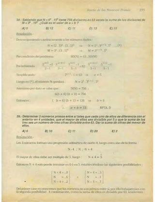 Problemas de aritmetica y como resolverlos