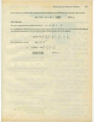 Problemas de aritmetica y como resolverlos