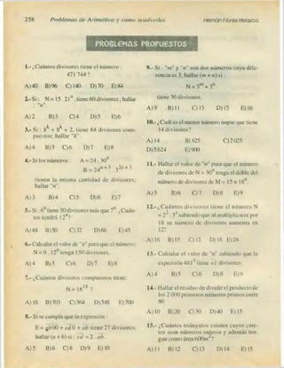 Problemas de aritmetica y como resolverlos