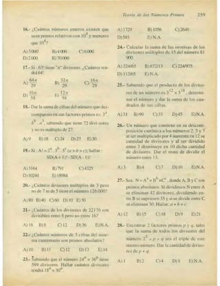 Problemas de aritmetica y como resolverlos