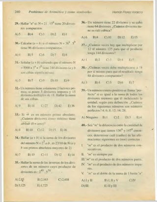 Problemas de aritmetica y como resolverlos
