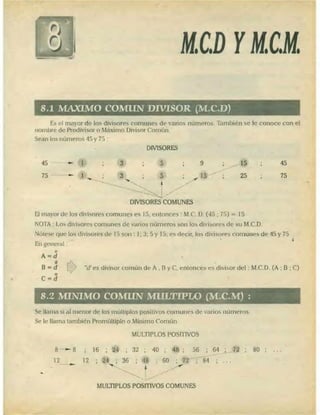 Problemas de aritmetica y como resolverlos