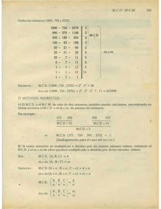Problemas de aritmetica y como resolverlos