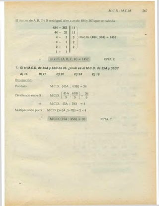 Problemas de aritmetica y como resolverlos