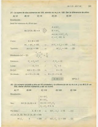 Problemas de aritmetica y como resolverlos