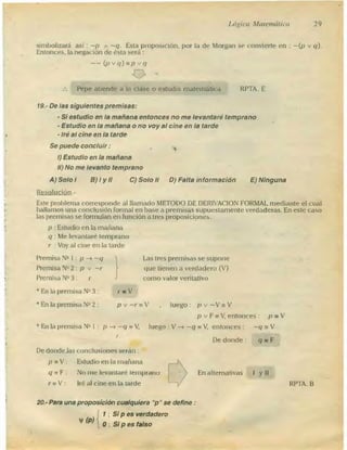 Problemas de aritmetica y como resolverlos