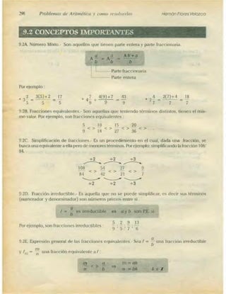 Problemas de aritmetica y como resolverlos