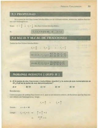 Problemas de aritmetica y como resolverlos