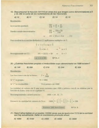 Problemas de aritmetica y como resolverlos