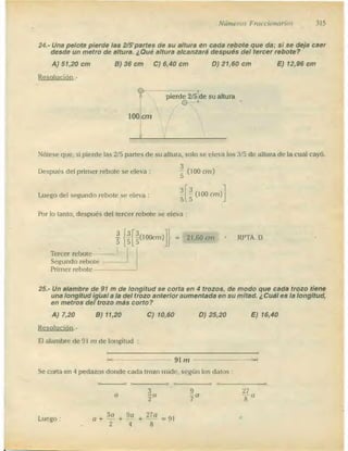 Problemas de aritmetica y como resolverlos