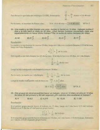 Problemas de aritmetica y como resolverlos