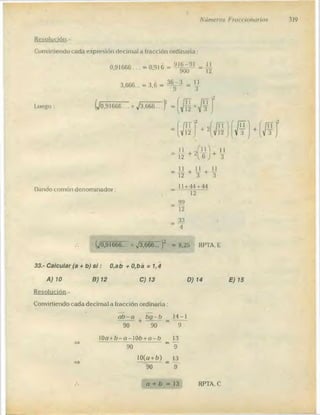 Problemas de aritmetica y como resolverlos