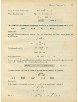 Problemas de aritmetica y como resolverlos