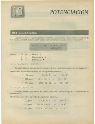 Problemas de aritmetica y como resolverlos
