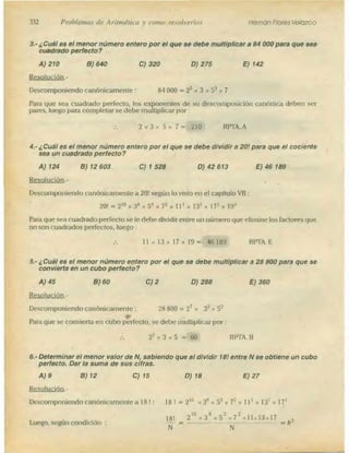 Problemas de aritmetica y como resolverlos