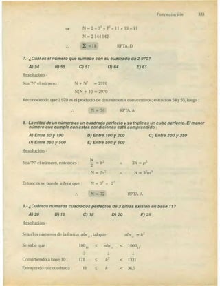 Problemas de aritmetica y como resolverlos