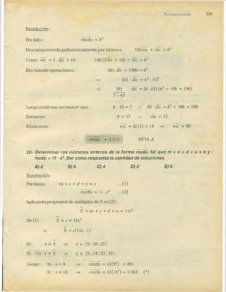 Problemas de aritmetica y como resolverlos