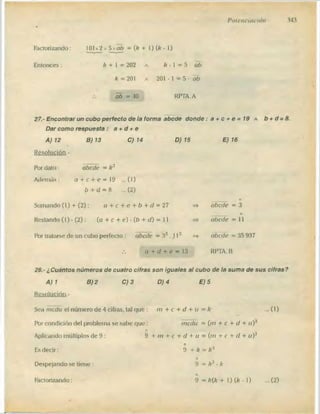 Problemas de aritmetica y como resolverlos