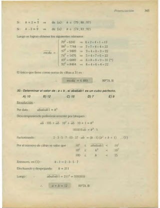 Problemas de aritmetica y como resolverlos