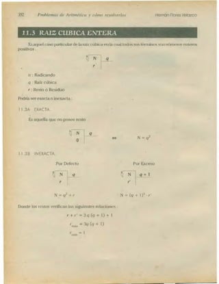 Problemas de aritmetica y como resolverlos