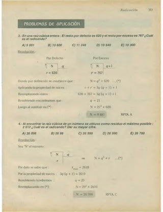 Problemas de aritmetica y como resolverlos
