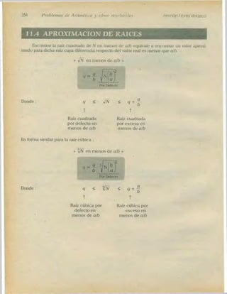 Problemas de aritmetica y como resolverlos