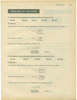 Problemas de aritmetica y como resolverlos