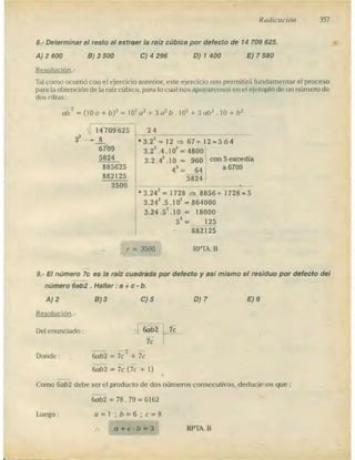 Problemas de aritmetica y como resolverlos