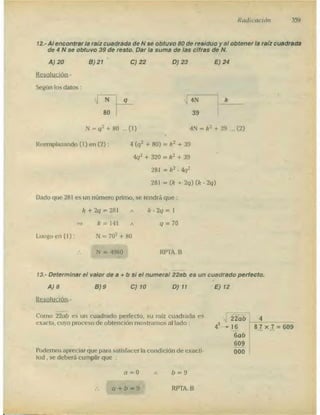 Problemas de aritmetica y como resolverlos