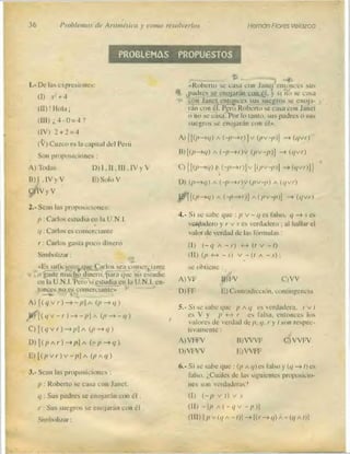 Problemas de aritmetica y como resolverlos