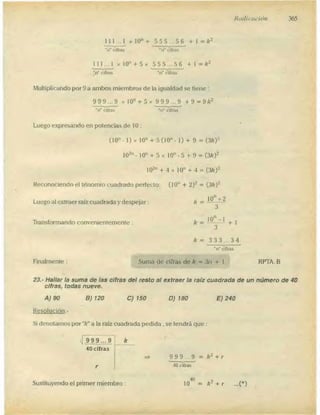 Problemas de aritmetica y como resolverlos