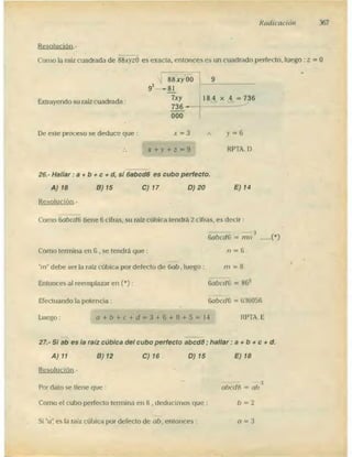 Problemas de aritmetica y como resolverlos