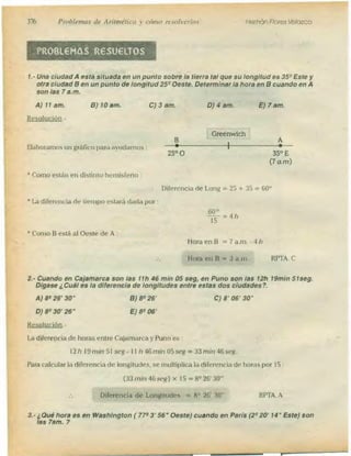Problemas de aritmetica y como resolverlos