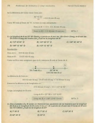 Problemas de aritmetica y como resolverlos