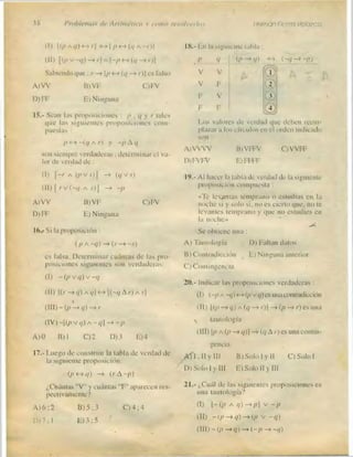 Problemas de aritmetica y como resolverlos