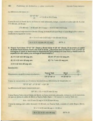 Problemas de aritmetica y como resolverlos