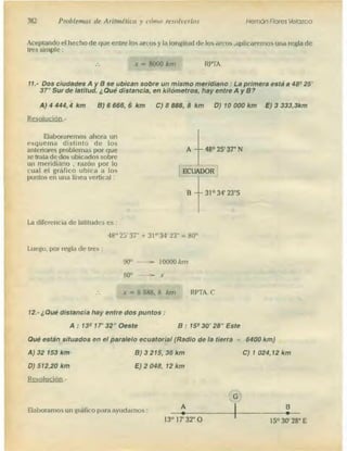 Problemas de aritmetica y como resolverlos