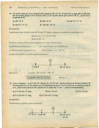 Problemas de aritmetica y como resolverlos