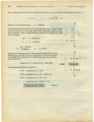 Problemas de aritmetica y como resolverlos