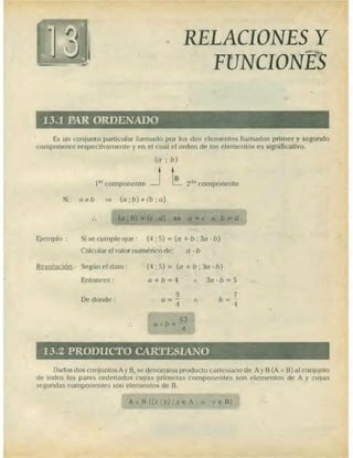 Problemas de aritmetica y como resolverlos