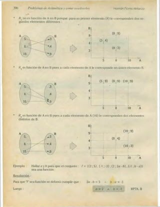 Problemas de aritmetica y como resolverlos