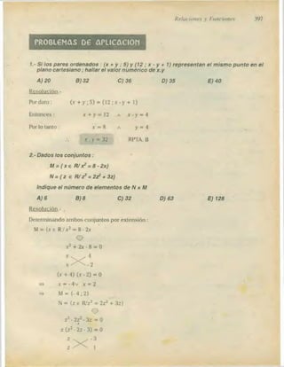 Problemas de aritmetica y como resolverlos