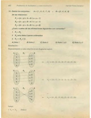 Problemas de aritmetica y como resolverlos