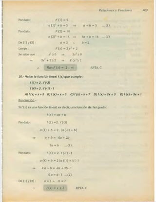 Problemas de aritmetica y como resolverlos