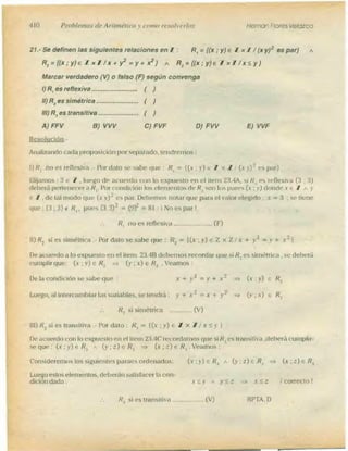 Problemas de aritmetica y como resolverlos