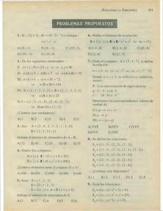 Problemas de aritmetica y como resolverlos